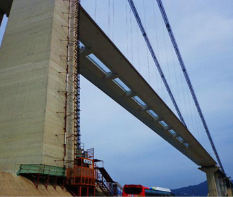 عدم وجود أي عطل لشركتنا في عملية بناء جسر لي سون سين