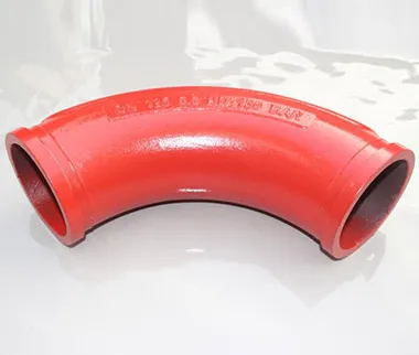 أنبوب انحناء مضخة الخرسانة