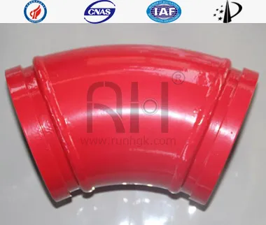 Twin wall bend pipe 3