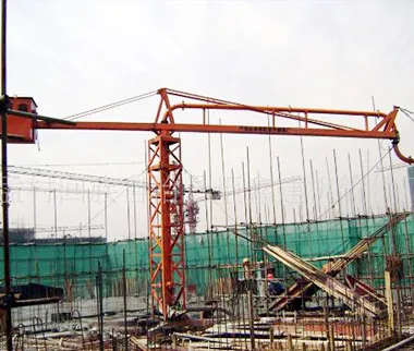 ذراع وضع الخرسانة