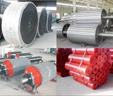 تركيب ناقل محطة خلط الخرسانة