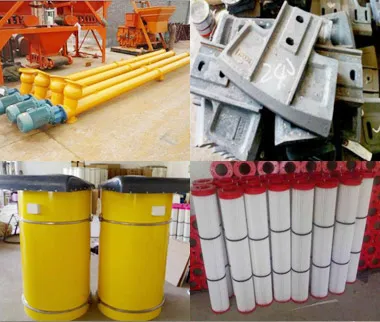 تركيب محطة خلط الخرسانة