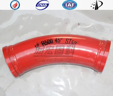 دن 125 ر500 45&deg;&times;4.5 mm