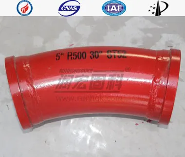 دن 125 ر500 30&deg;&times;4.5 mm