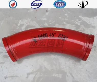 دن 125 ر 500 45&deg;&times;5.5 mm