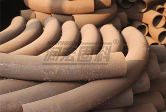 Stationary Concrete Pump Bend Pipe Production Equipment