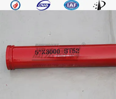 DN125&times;4.0 mm&times;3000mm