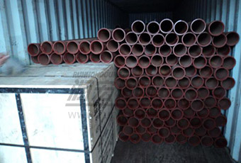 Stationary Concrete Pump Delivery Pipe Production Equipment