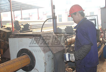 Stationary Concrete Pump Delivery Pipe Production Equipment