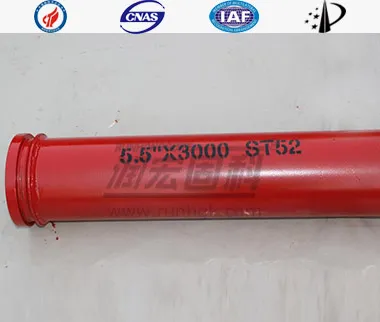 DN125&times;6.0 mm&times;3000mm