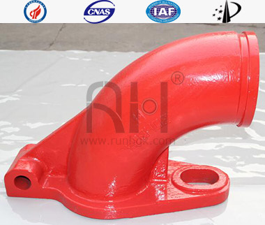 SANY Hinged Elbow DN175  90°  E Type