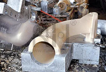 معدات إنتاج الكوع الشاسيه