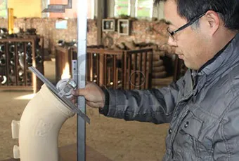 معدات فحص الكوع الشاسيه