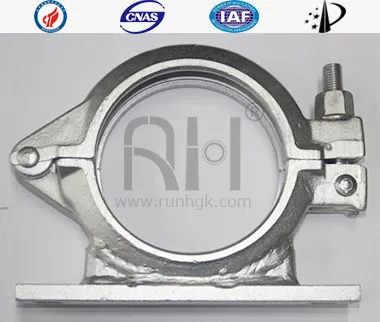 دن 125 المشابك اقتران قابل للتثبيت