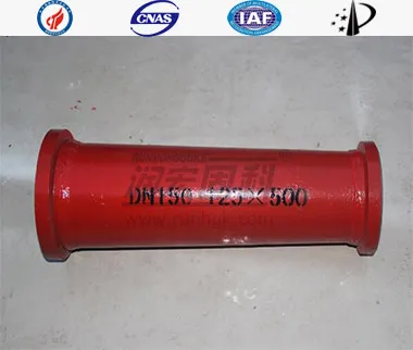 PM المخفض pipeDN150-125&times;500&times;8mm 16Mn