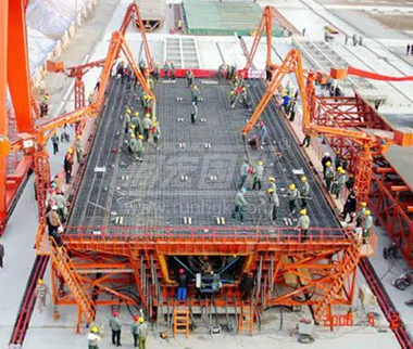 ازدهار وضع الخرسانة