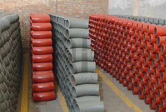 طريقة تنظيف أنابيب مضخة الخرسانة