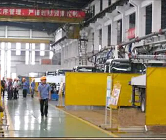 يوقع الاتفاق التقني على عقد المنتجات المضيفة مع الصين عقد