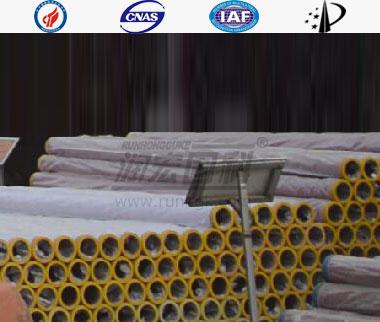 كيفية جعل خط أنابيب مضخة الخرسانة دائم?